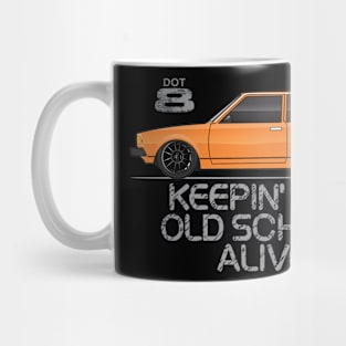 Keepin Orange Mug